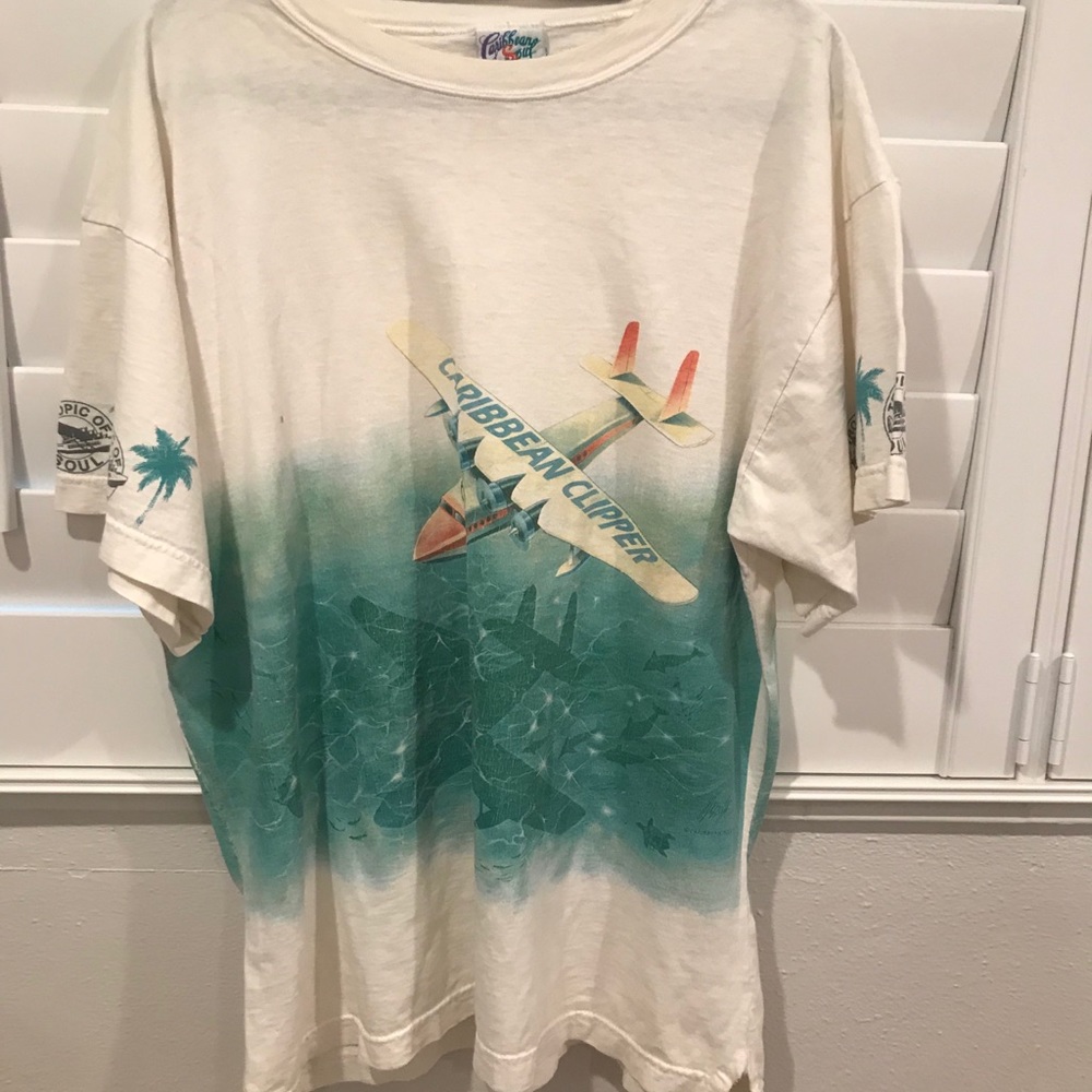Vintage Caribbean Soul T shirt